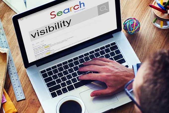 Visibility search and management