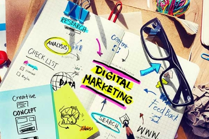 Digital Marketing services, analysis and creation